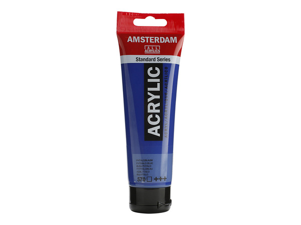 Amsterdam Standard 120ml - 570 Phtalo blue