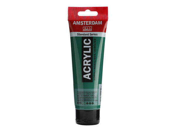 Amsterdam Standard 120ml - 619 Permanent green deep