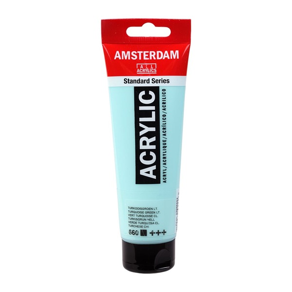 Amsterdam Standard 120ml - 660 Turqouise Green Light