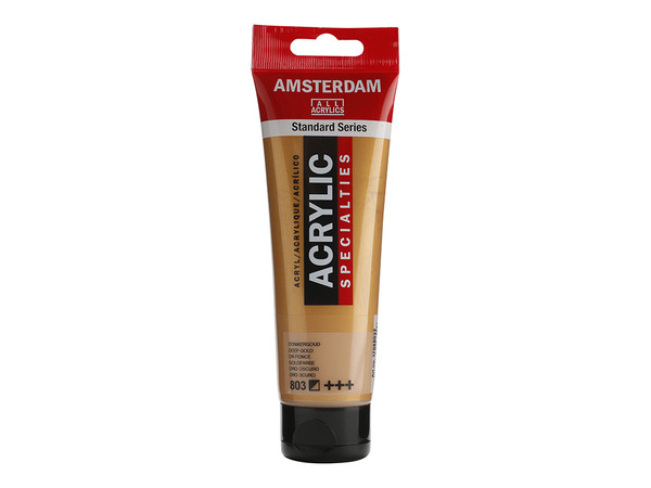 Amsterdam Standard 120ml - 803 Deep gold