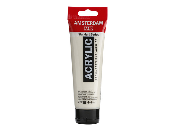Amsterdam Standard 120ml - 222 Naples yellow light