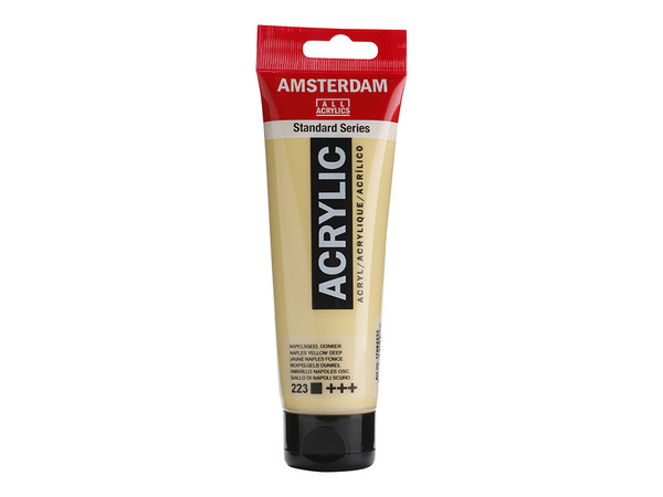 Amsterdam Standard 120ml - 223 Naples yellow deep