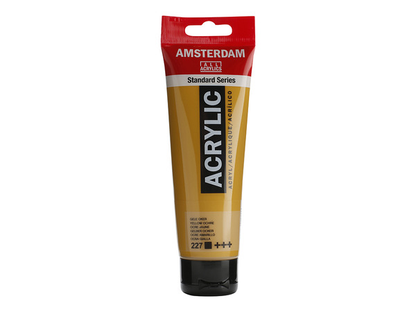 Amsterdam Standard 120ml - 227 Yellow ochre