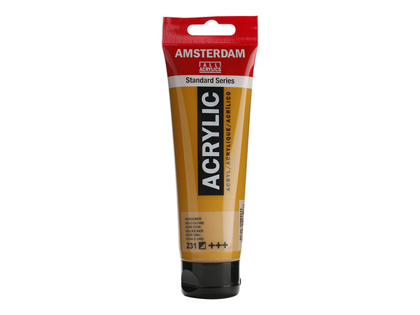 Amsterdam Standard 120ml - 231 Gold ochre