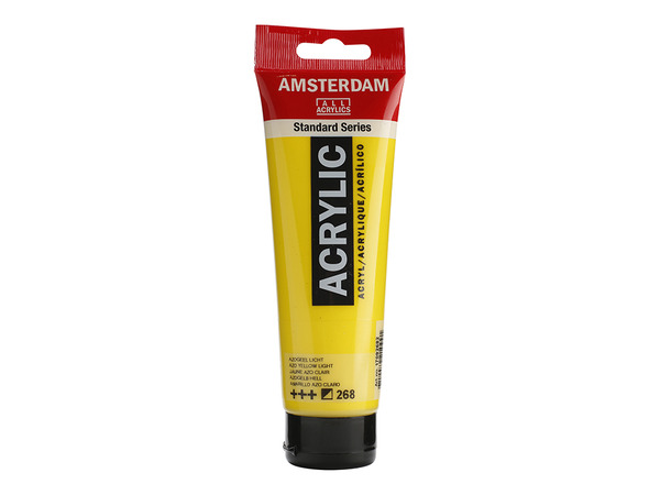 Amsterdam Standard 120ml - 268 Azo yellow light