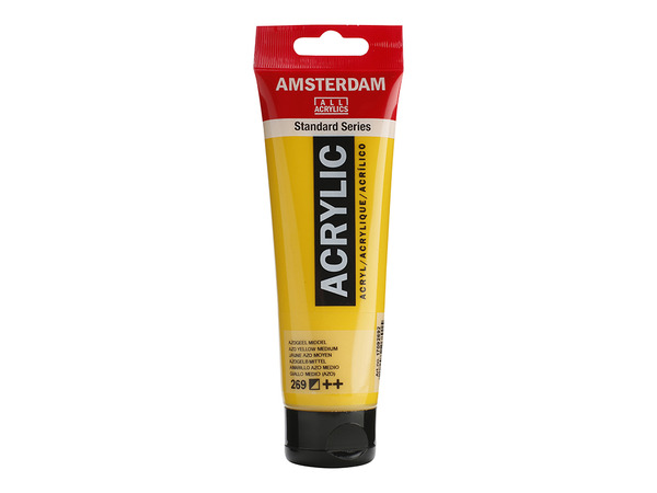 Amsterdam Standard 120ml - 269 Azo yellow med.