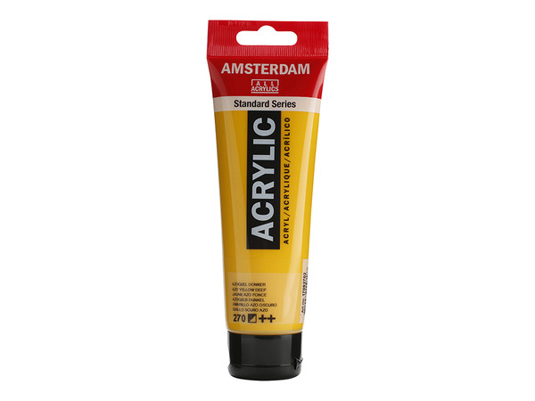 Amsterdam Standard 120ml - 270 Azo yellow deep