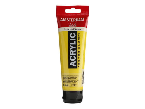 Amsterdam Standard 120ml - 272 Transp.yell. medium
