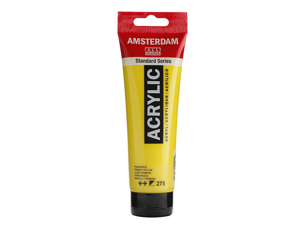 Amsterdam Standard 120ml - 275 Primary yellow