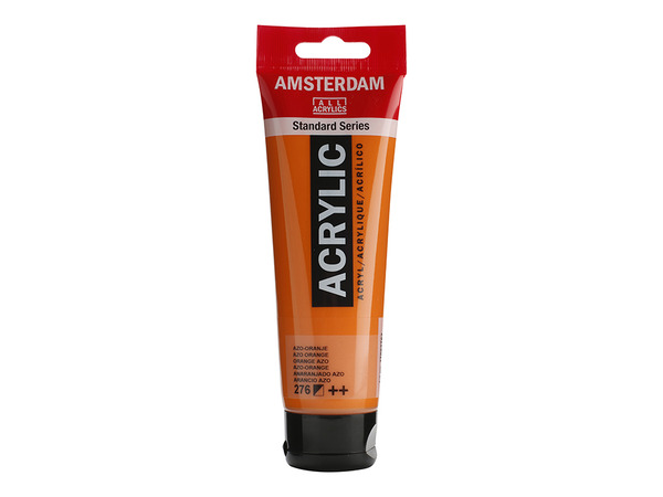 Amsterdam Standard 120ml - 276 Azo orange