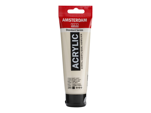 Amsterdam Standard 120ml - 289 Titanium buff light