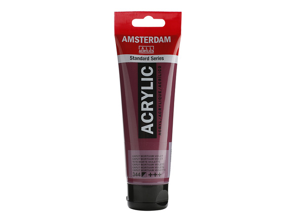 Amsterdam Standard 120ml - 344 Caput mortuum violet