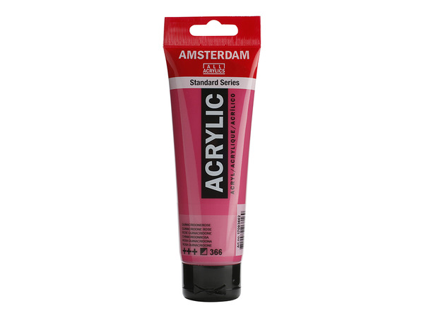 Amsterdam Standard 120ml - 366 Quinacridone rose