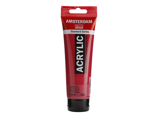 Amsterdam Standard 120ml - 369 Primary magenta