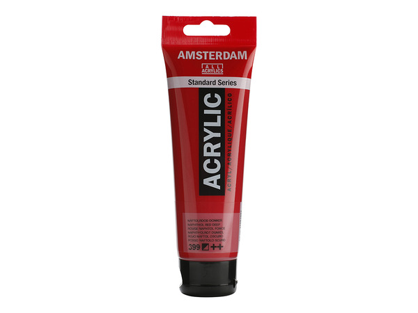 Amsterdam Standard 120ml - 399 Napthol red deep
