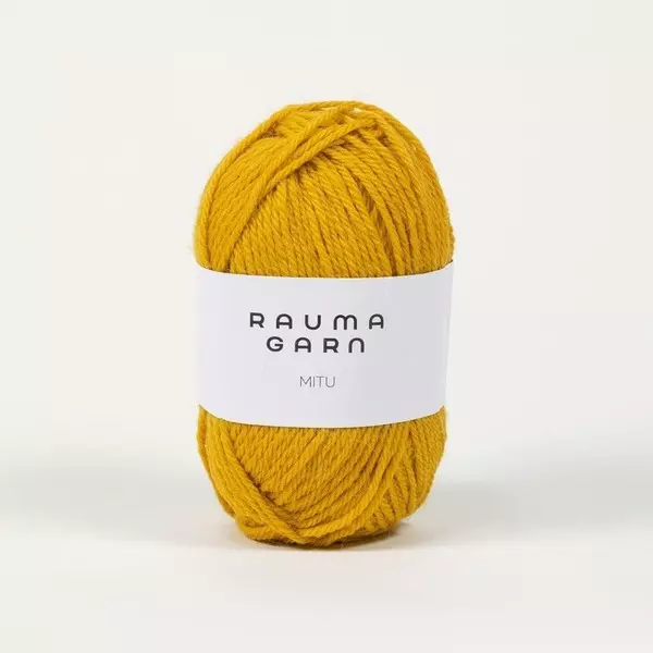 Rauma: Mitu, 0052, Varm gul