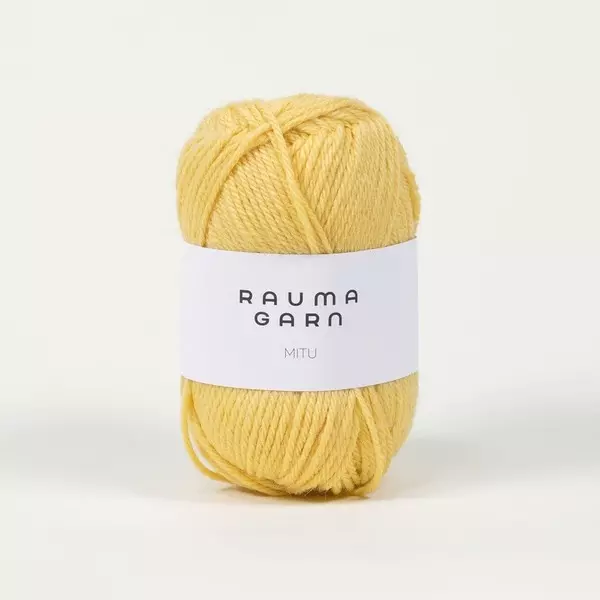 Rauma: Mitu, 0184, Lys gul