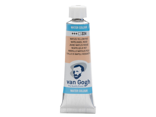 Van Gogh Akvarelltube 10 ml 224 Naples yell. red