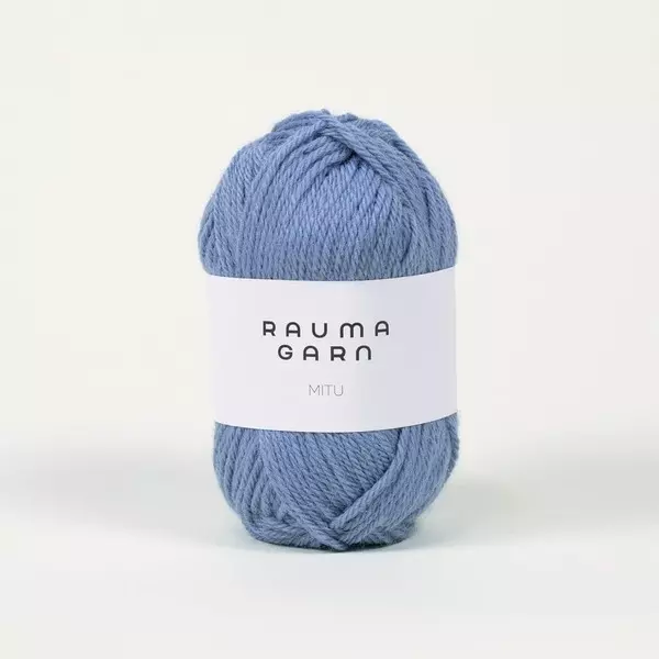 Rauma: Mitu, 0512, Lys Jeansblå