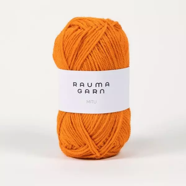 Rauma: Mitu, 0784, Oransje