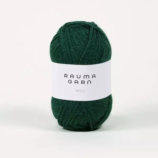 Rauma: Mitu, 1900, Mørk Grønn