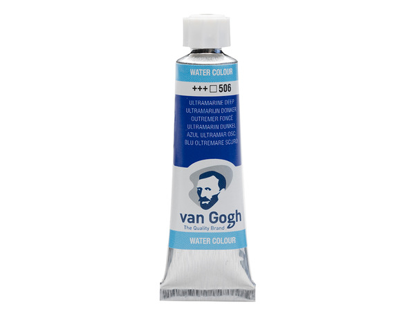 Van Gogh Akvarelltube 10 ml  506 Ultramarine D