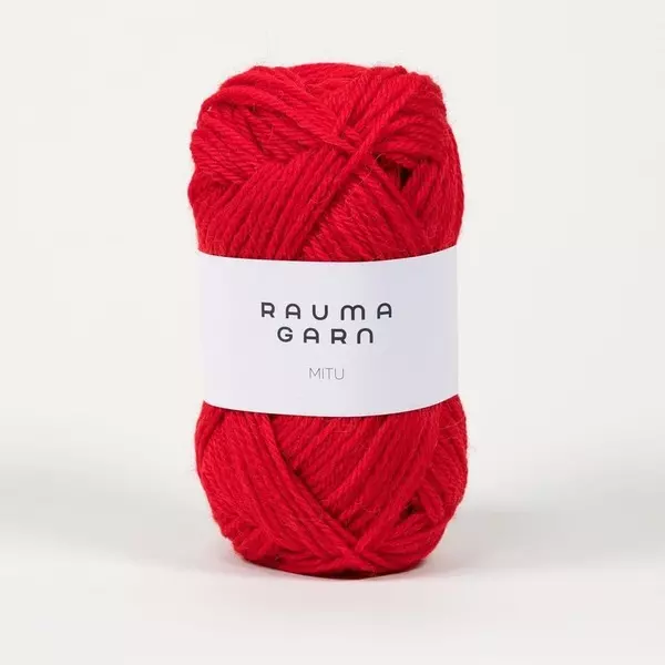 Rauma: Mitu, 4932, Rød