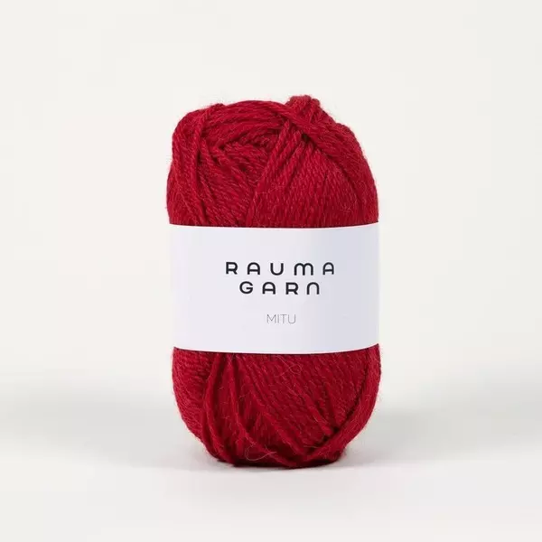 Rauma: Mitu, 6085, Dyp rød