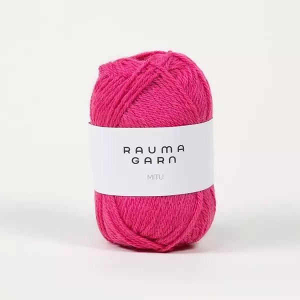 Rauma: Mitu, 8141, Mørk rosa
