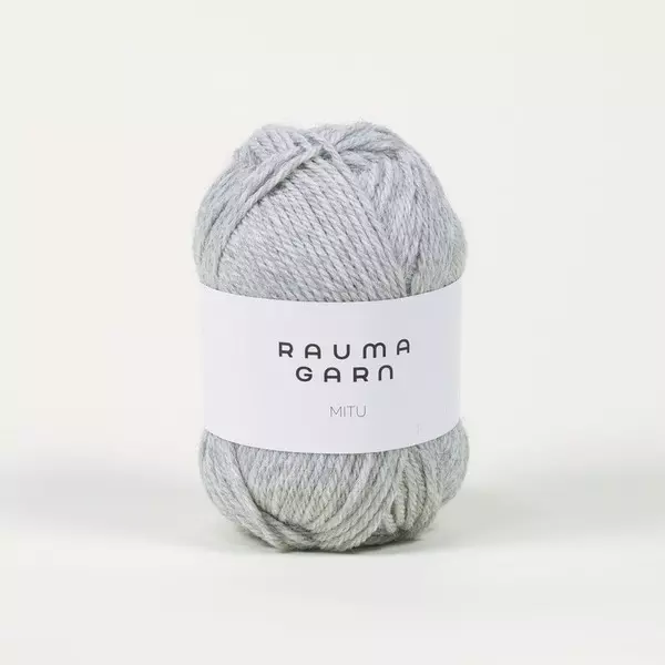 Rauma: Mitu, SFN38, Lys grå melert