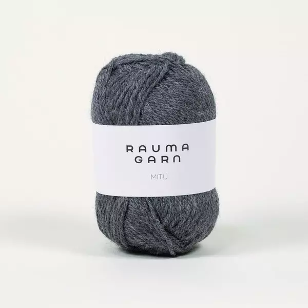 Rauma: Mitu, SFN43, Mørk grå melert