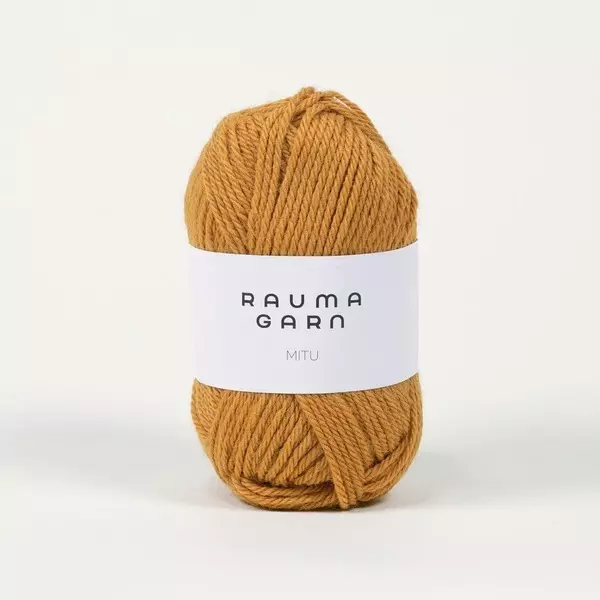 Rauma: Mitu, 7255, Mørk Okergul