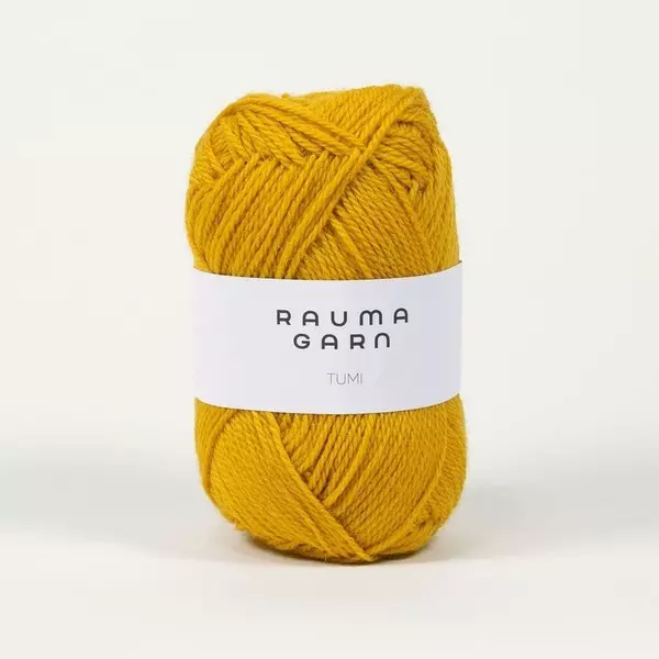 Rauma: Tumi, 0052, Mørk gul