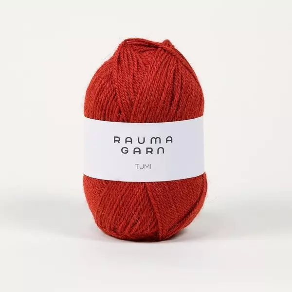 Rauma: Tumi, 0178, Rustrød