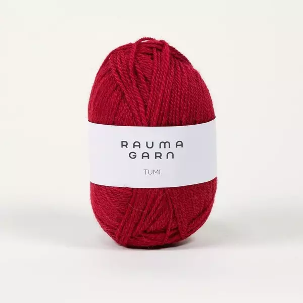 Rauma: Tumi, 0588, Mørk rød