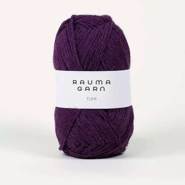 Rauma: Tumi, 0592, Rødlilla