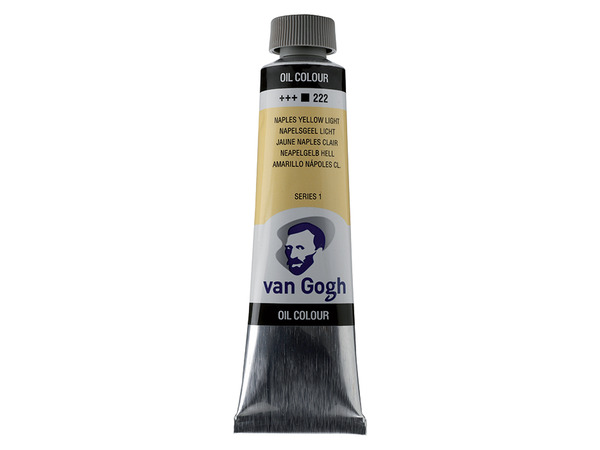 Van Gogh Olje 40ml - 222 Naples yellow light