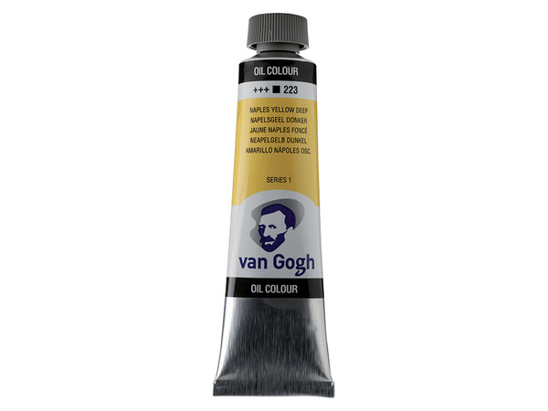 Van Gogh Olje 40ml - 223 Naples yellow deep