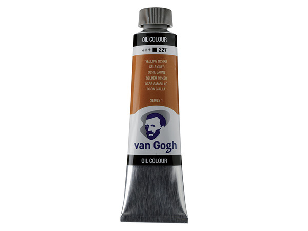 Van Gogh Olje 40ml - 227 Yellow ochre