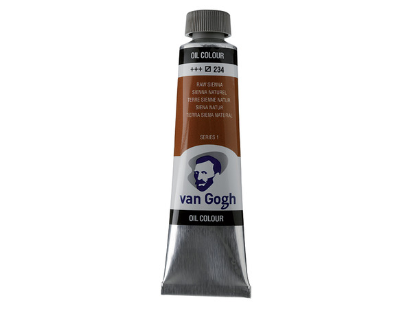 Van Gogh Olje 40ml - 234 Raw sienna