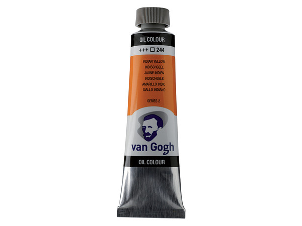 Van Gogh Olje 40ml - 244 Indian yelllow