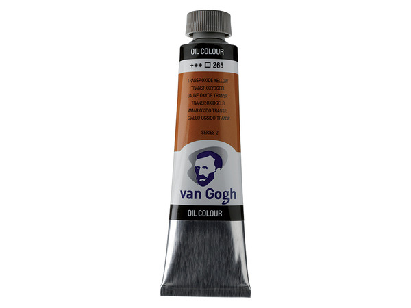 Van Gogh Olje 40ml - 265 Transparent oxide yellow