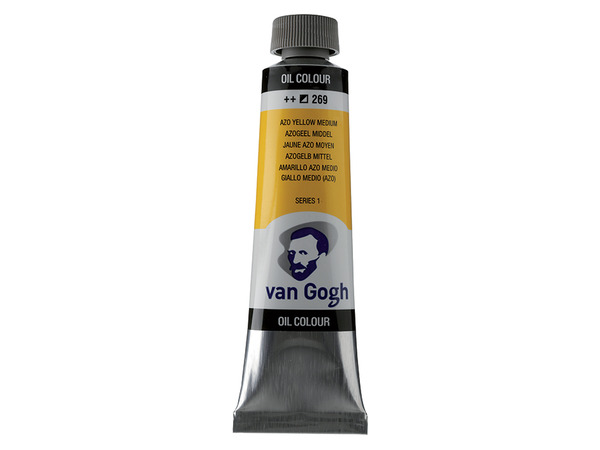 Van Gogh Olje 40ml - 269 Azo yellow medium