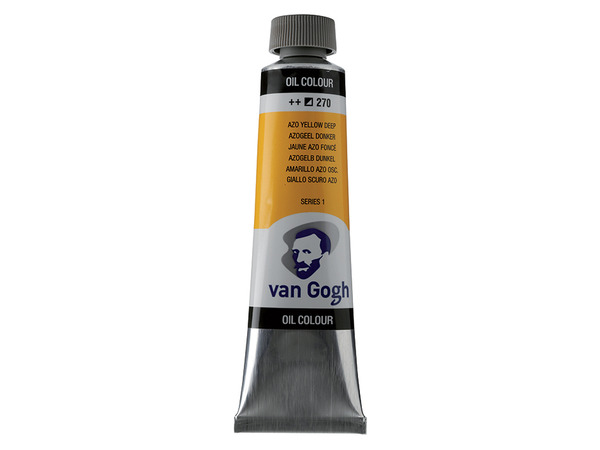 Van Gogh Olje 40ml - 270 Azo yellow deep