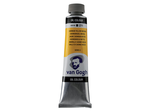 Van Gogh Olje 40ml - 271 Cadmium yellow medium