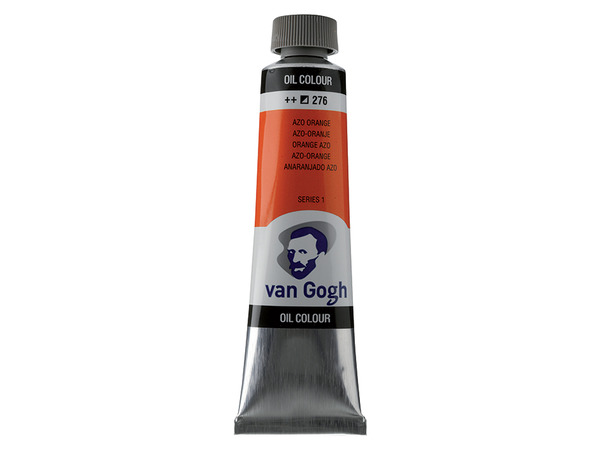 Van Gogh Olje 40ml - 276 Azo orange