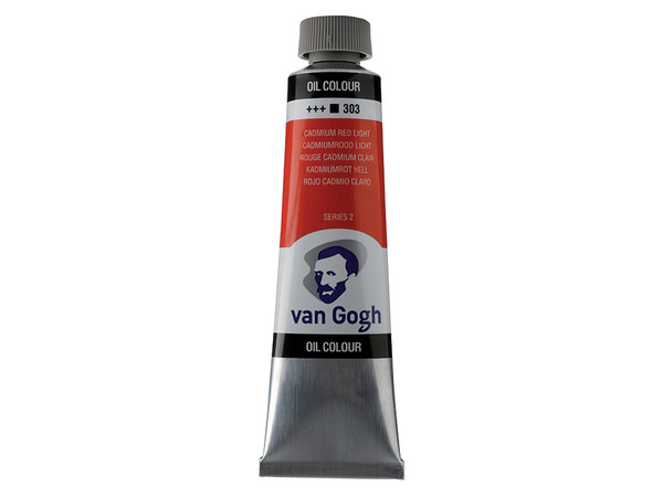 Van Gogh Olje 40ml - 303 Cadmium red light