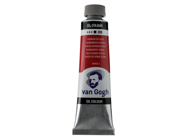 Van Gogh Olje 40ml - 306 Cadmium red deep