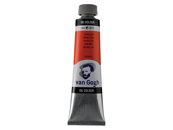 Van Gogh Olje 40ml - 311 Vermillion