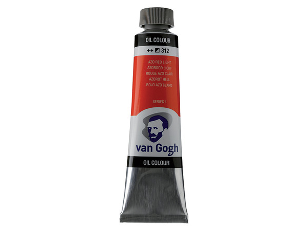 Van Gogh Olje 40ml - 312 Azo red light